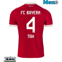 Bayern Munich Jonathan Tah #4 Replica Home Shirt 2026-27 Short Sleeve